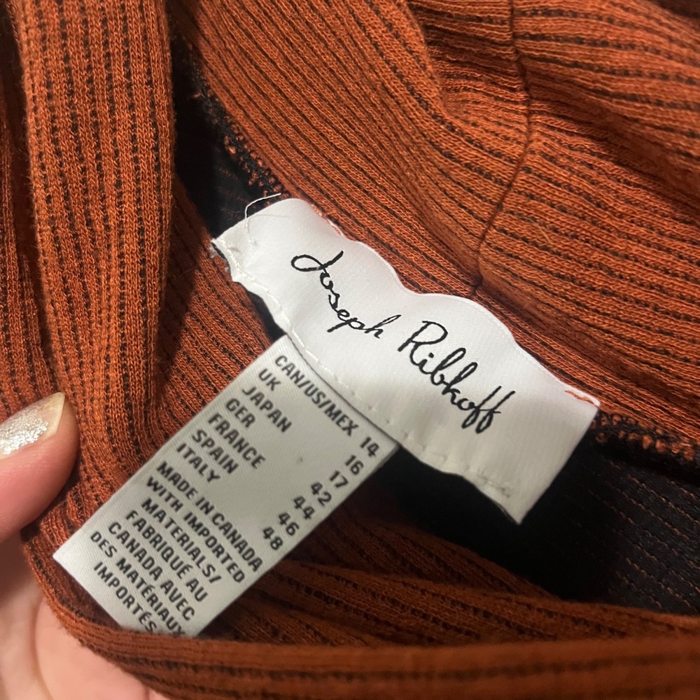Large Joseph Ribkoff Sweater - Picture 3 of 3